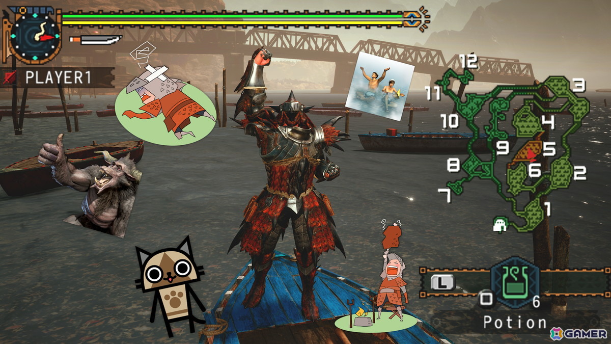 「スト6」と「モンスターハンターワイルズ」のゲーム内コラボが9月1日より開催!モンスターをイメージしたEXカラーの販売やバトルハブがモンハン仕様にの画像