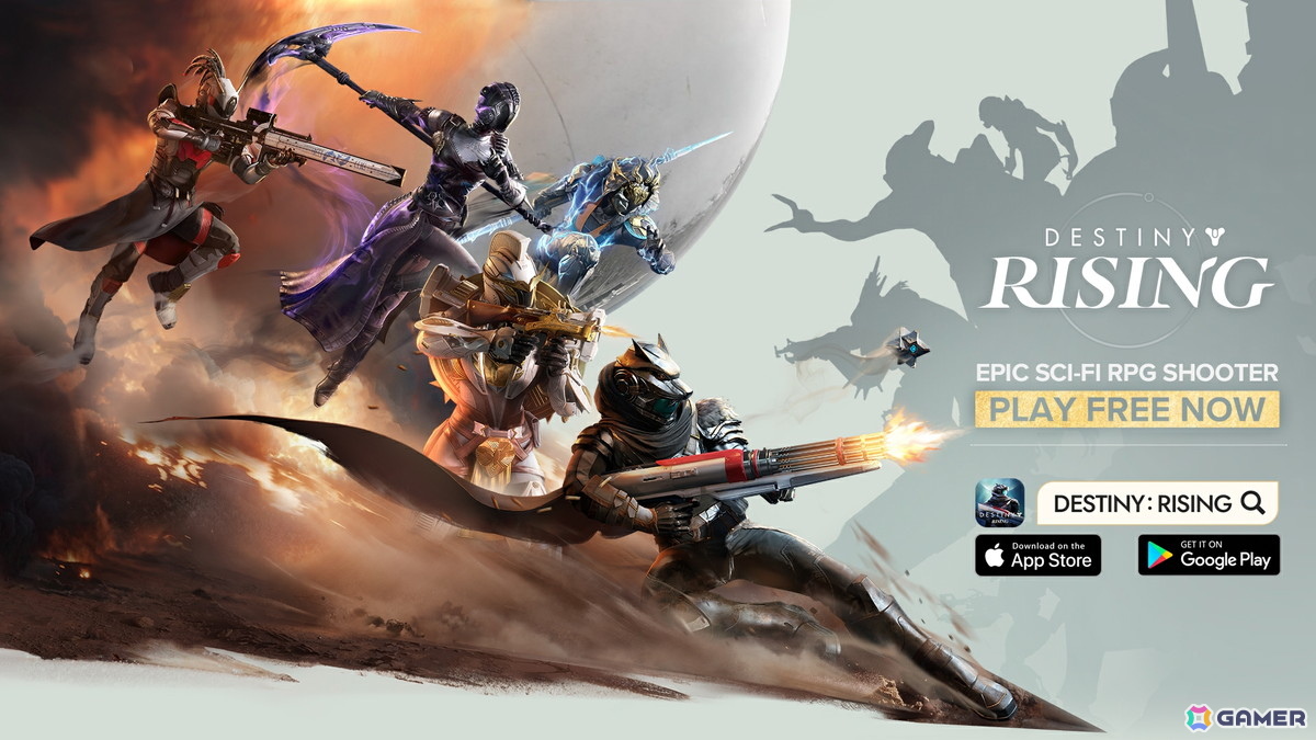 モバイル向けSF RPGシューター「Destiny: Rising」が配信！「Destiny」シリーズの世界観とゲームモードで繰り広げられる壮大なゲーム体験の画像