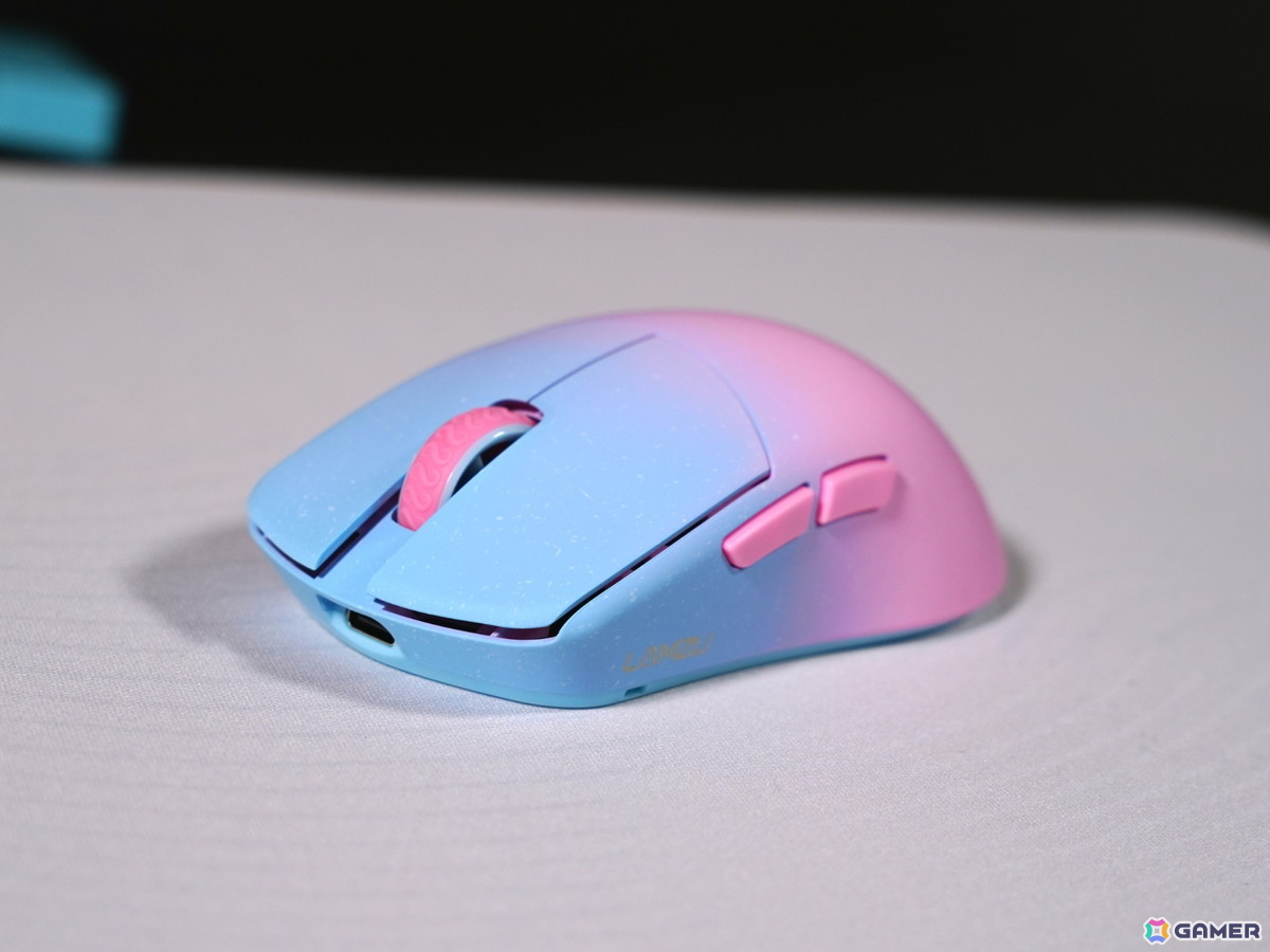 REJECT、LAMZUとコラボしたワイヤレスゲーミングマウスを発売!45gの軽量設計で8000Hzポーリングレートに対応の画像