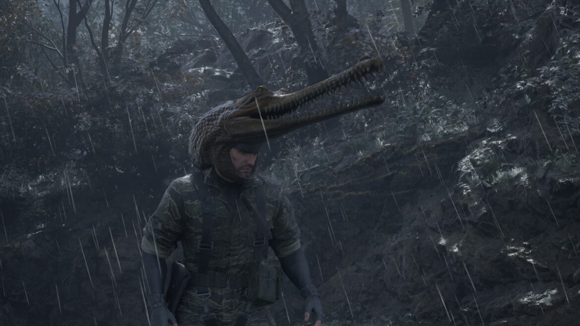 「ワニだったか」と敵兵を欺けるワニキャップの活用法を紹介！【メタルギアΔ小ネタ】 - GAME Watch