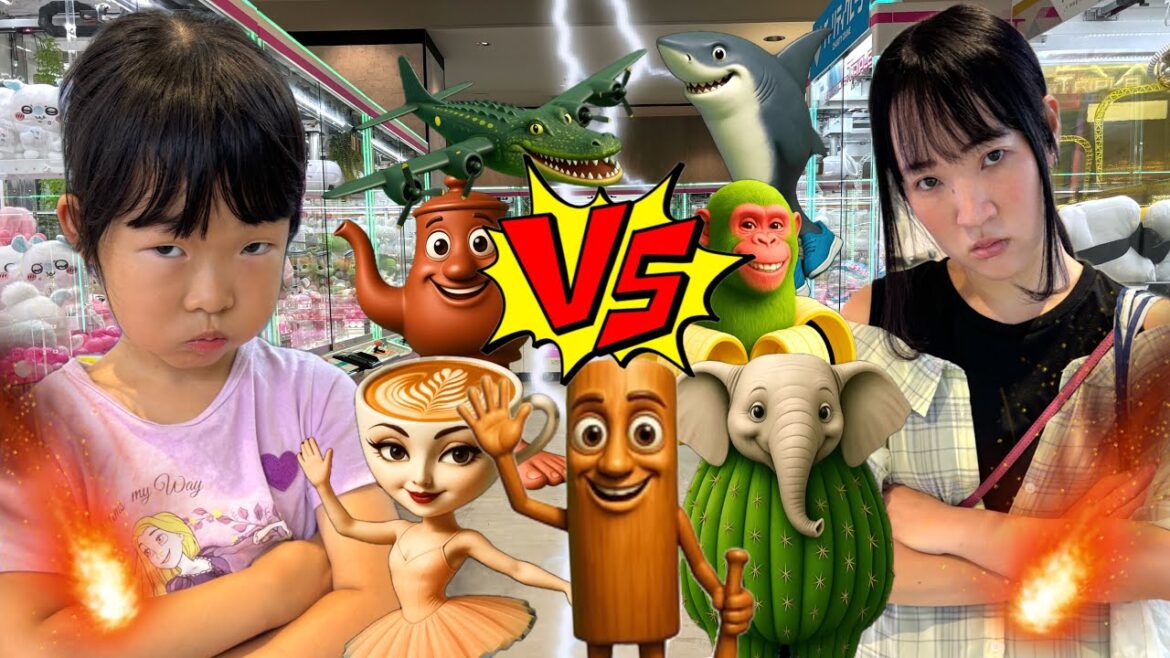 イタリアンブレインロットのクレーンゲームで何個取れるのか勝負したら放送事故が…………😭😭😭 イタリアンブレインロットのクレーンゲームで何個取れるのか勝負したら放送事故が…………😭😭😭