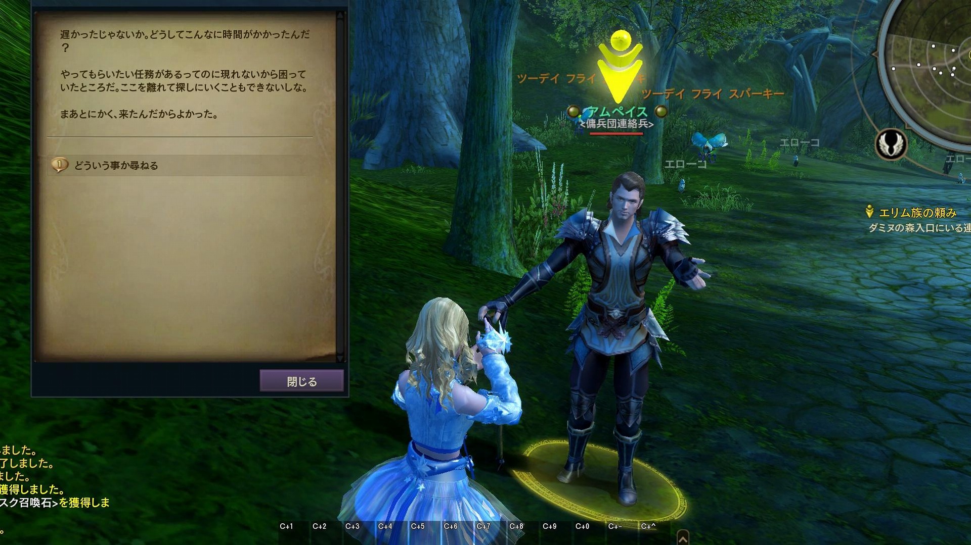 MMORPG『タワー オブ アイオン』のレベリング環境がリミッター解除。キャラ作成から3時間でレベル60に_019