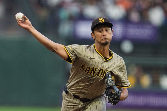 ダルビッシュ2勝目、宿敵・ド軍に1ゲーム差接近 6回6K1失点好投で3連勝に貢献 | Full-Count ダルビッシュ2勝目、宿敵・ド軍に1ゲーム差接近 6回6K1失点好投で3連勝に貢献 | Full-Count