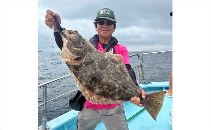 【沖のルアー釣果速報】伊勢湾のマゴチゲームで64cmマーゴンサイズ浮上（愛知・三重）