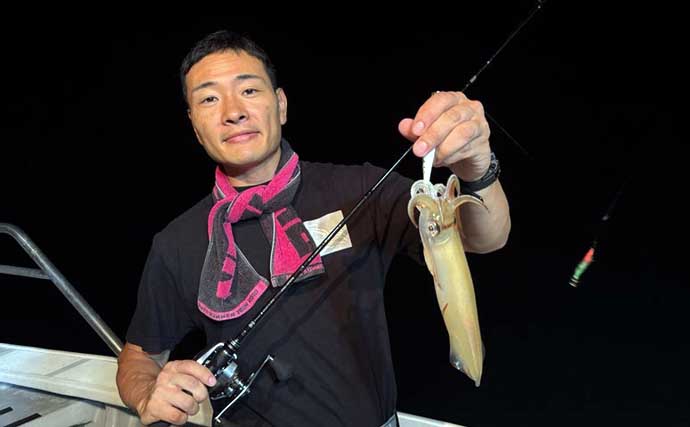 【沖のルアー釣果速報】伊勢湾のマゴチゲームで64cmマーゴンサイズ浮上（愛知・三重）