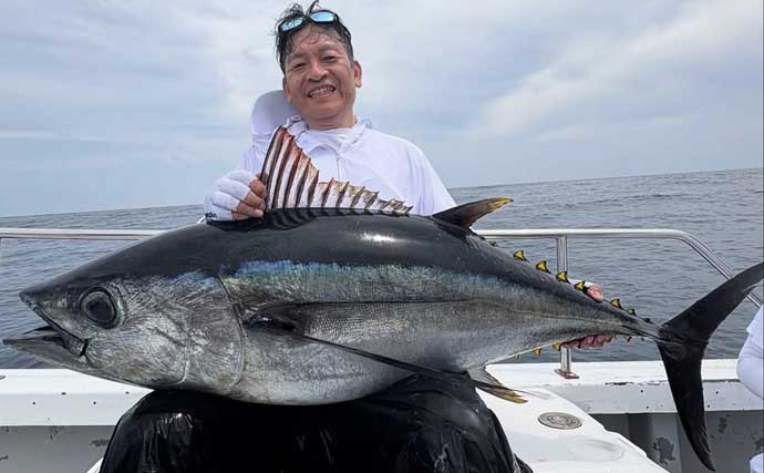【沖のルアー釣果速報】伊勢湾のマゴチゲームで64cmマーゴンサイズ浮上（愛知・三重）