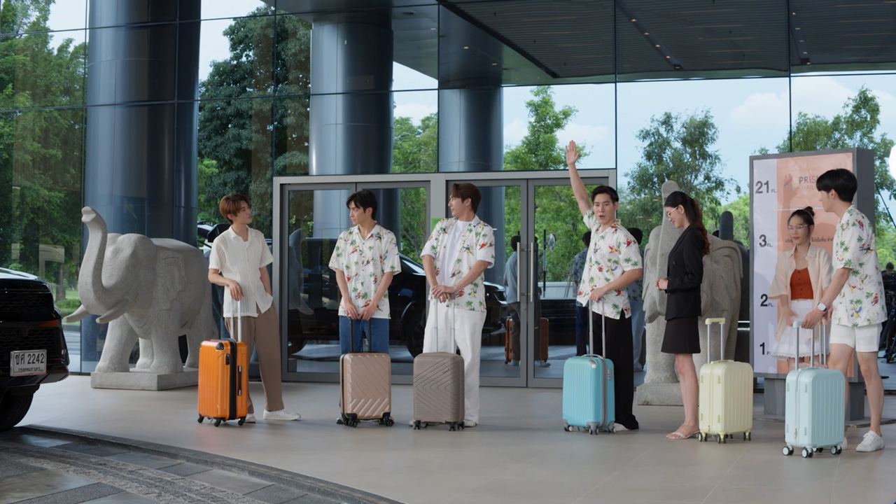 向井康二「君は怒る？」主演『Dating Game』Episode8場面写真など3