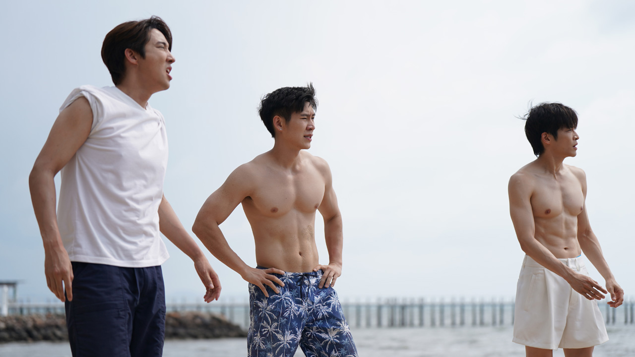向井康二「君は怒る？」主演『Dating Game』Episode8場面写真など4
