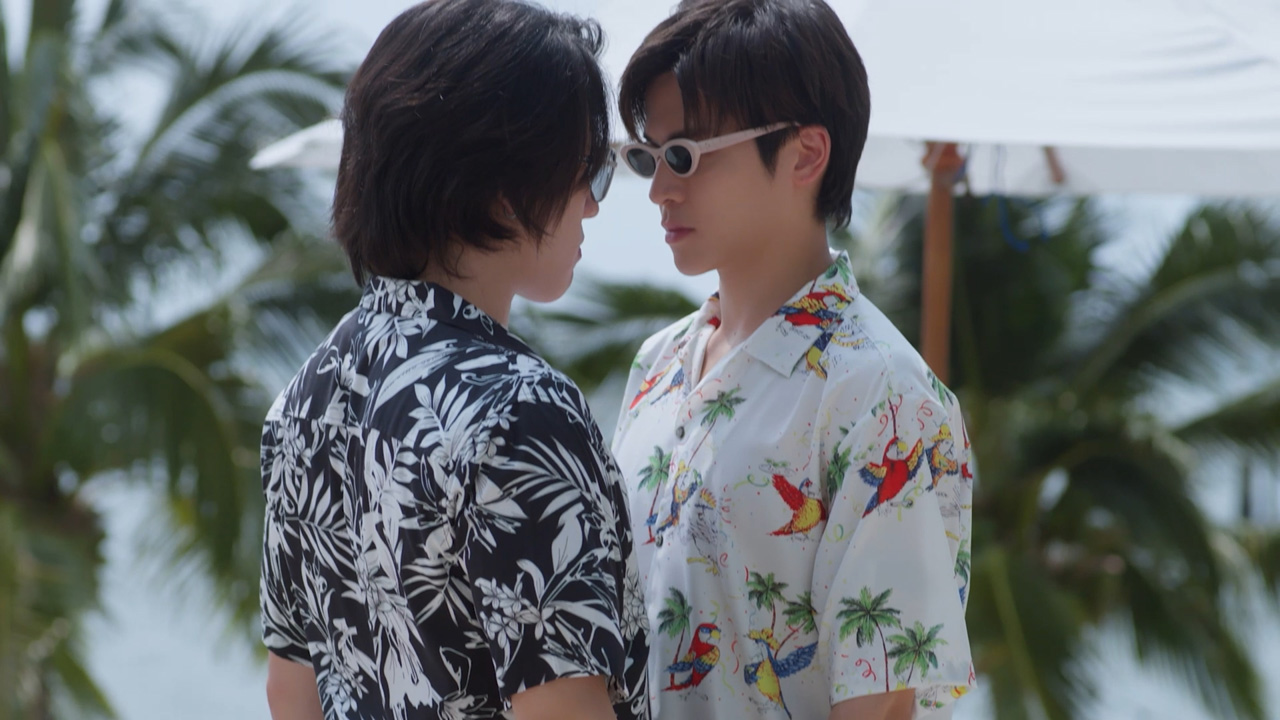 向井康二「君は怒る？」主演『Dating Game』Episode8場面写真など5