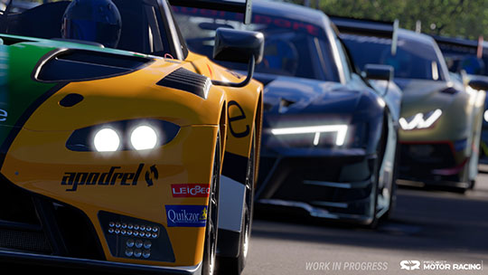 Project Motor Racing（プロジェクトモーターレーシング）