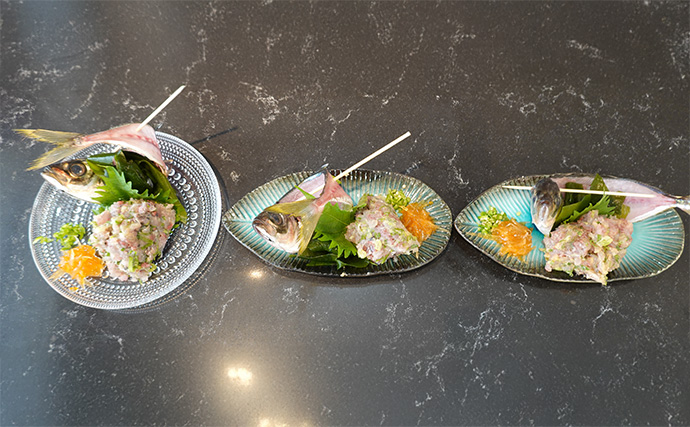 VTuber『うおむすめ』がアジ料理で対決! 罰ゲームの激辛チョコレートをかけた勝負の行方は?