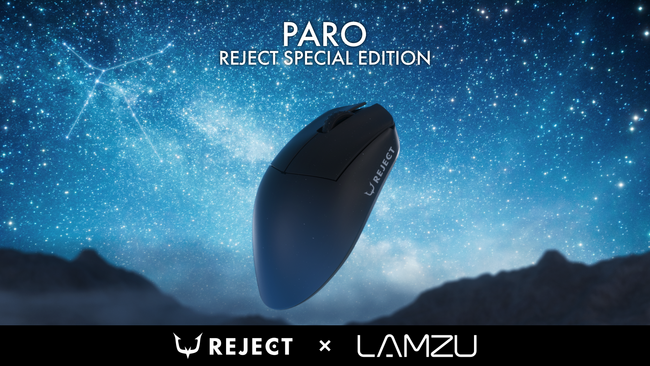 【REJECT GEAR】LAMZUとコラボレーションしたワイヤレスゲーミングマウス「REJECT x LAMZU | ニコニコニュース 【REJECT GEAR】LAMZUとコラボレーションしたワイヤレスゲーミングマウス「REJECT x LAMZU | ニコニコニュース