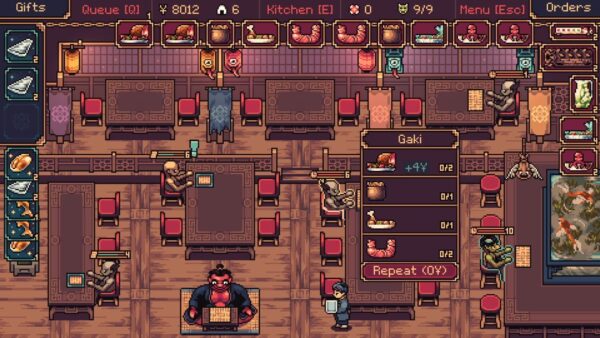 『The Way of the Tray: Japanese Restaurant Simulator』Steamにて発売_001