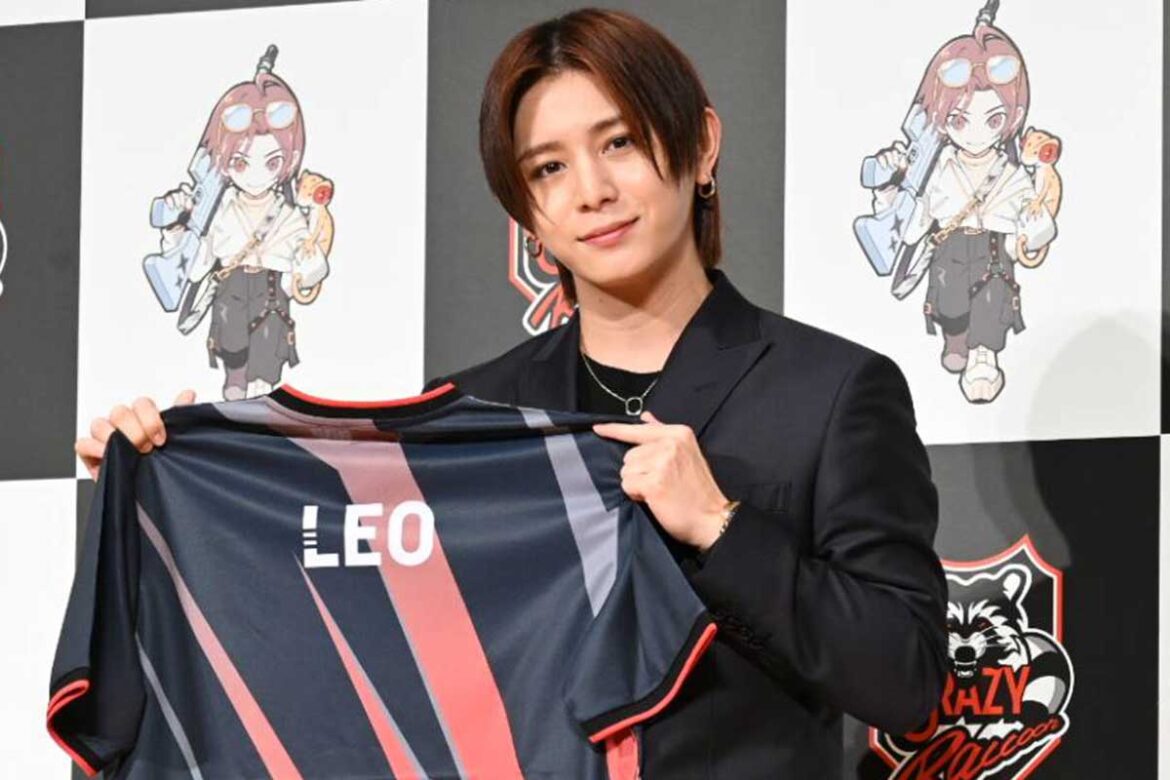 記者会見に出席したHey! Say! JUMPの山田涼介【写真：ENCOUNT編集部】