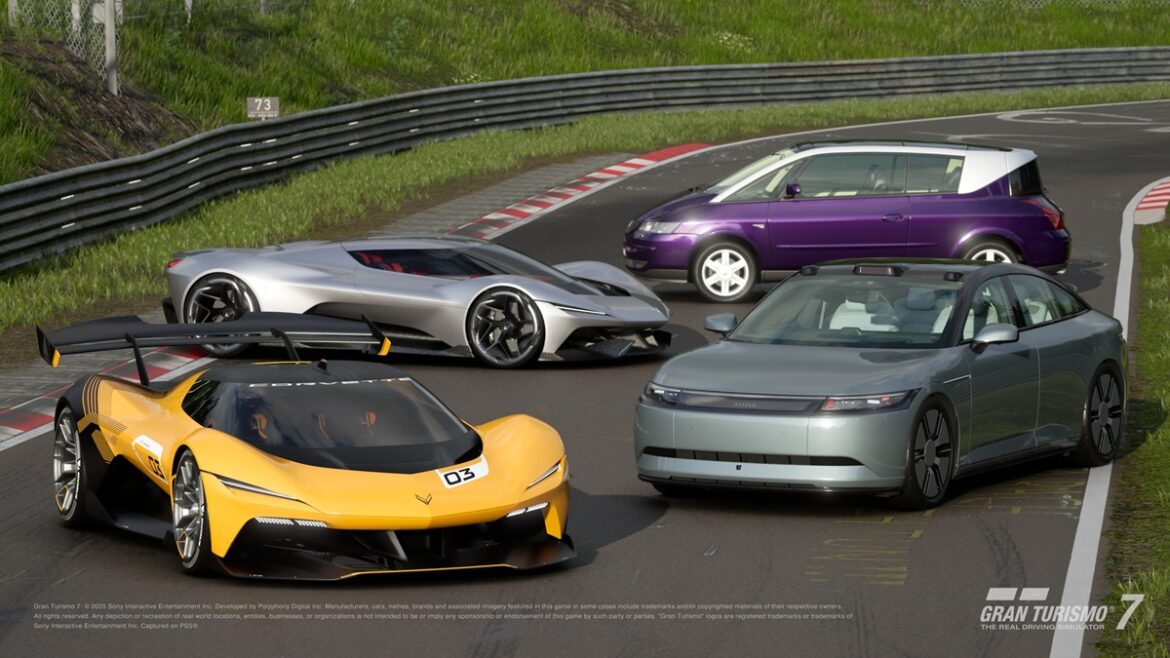 PlayStation®5 / PlayStation®4用ソフトウェア『グランツーリスモ７』2025年8月アップデートを本日8月28日（木）より配信開始！（AutoBild Japan） | 自動車情報・ニュース