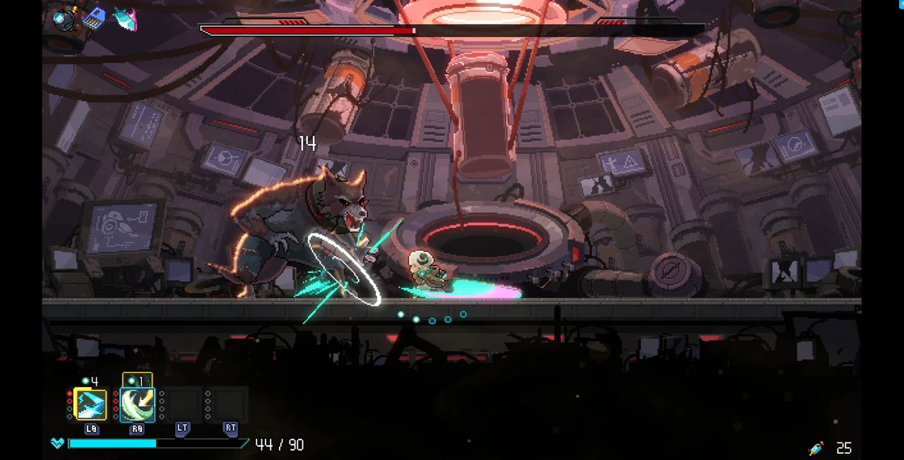 『Ovis Loop』Steamにて早期アクセスを開始。ロボットの羊が荒廃した世界で戦う2Dアクションゲーム_001