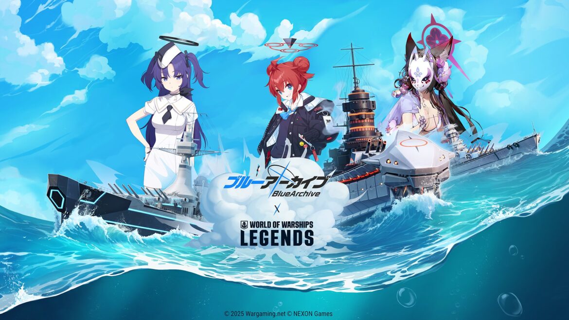 「World of Warships: Legends」×「ブルアカ」コラボ第2弾がスタート – GAME Watch 「World of Warships: Legends」×「ブルアカ」コラボ第2弾がスタート - GAME Watch
