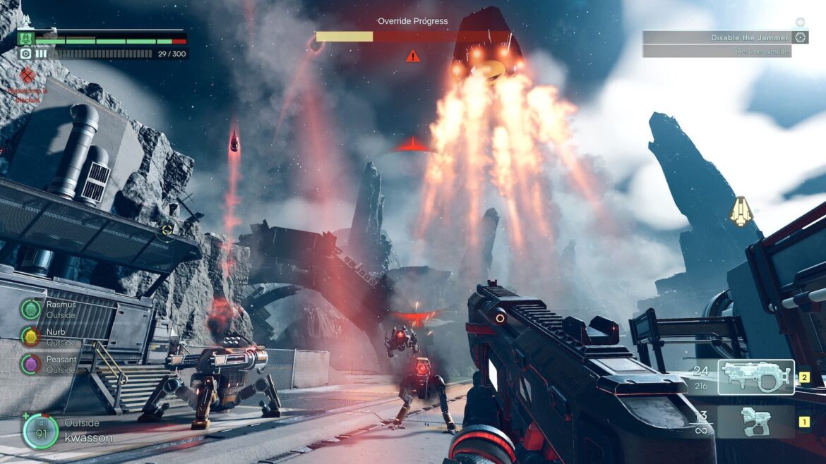 最大4人プレイ対応・宇宙シームレス冒険FPS『Jump Space』9月19日に早期アクセス配信へ。宇宙船バトルから惑星探索まで流れるように展開する協力型PvE - AUTOMATON
