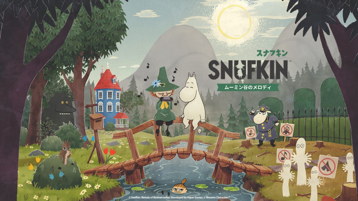 パズルアドベンチャーゲーム『スナフキン：ムーミン谷のメロディ』のiOS/Android版が本日リリース_003