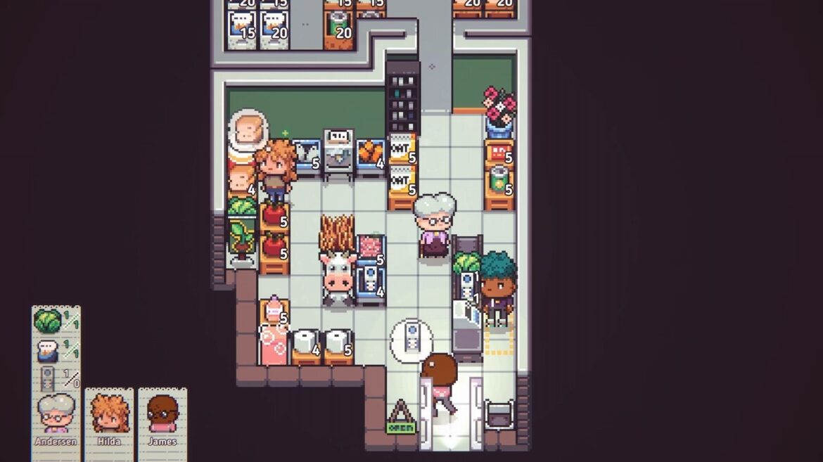 “ムラ社会”な寂れた町スーパー経営ライフシム『Discounty : ドタバタスーパー物語』わずか1週間で売上10万本突破。開発者は売上を「無料大型アプデに繋げる」と宣言 - AUTOMATON