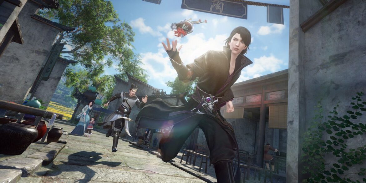 基本プレイ無料・超自由オープンワールドMMO『逆水寒』クローズドβテスト参加者を募集開始。国内正式展開を前に、「100通りの生き方」をさっそく試せる - AUTOMATON