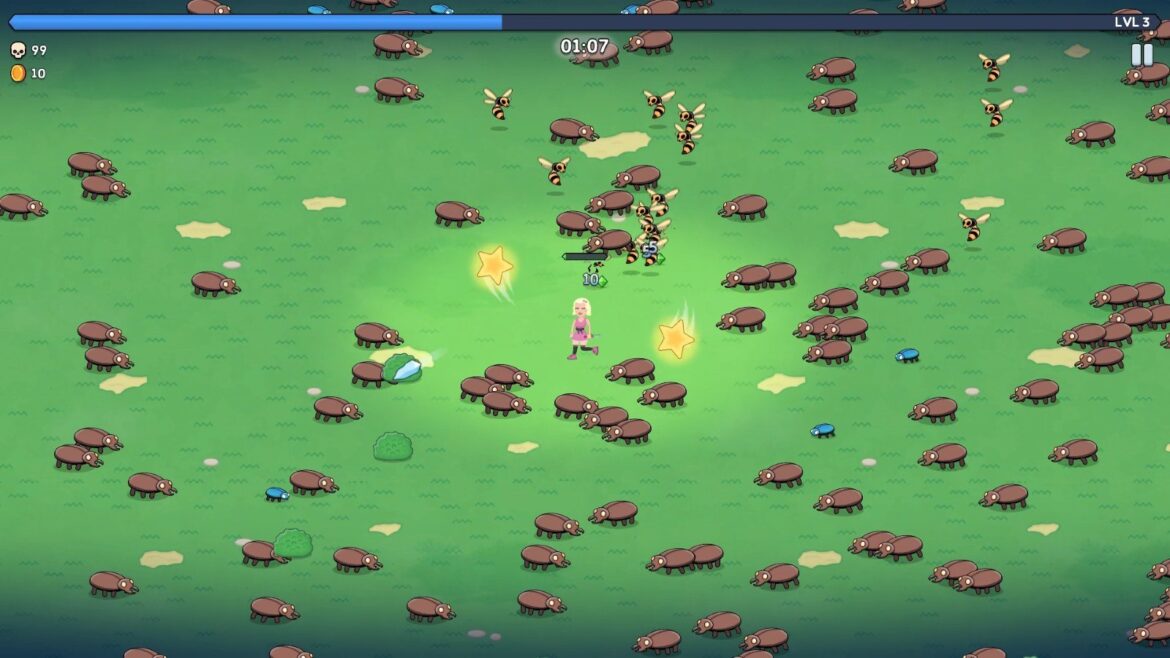 『Vampire Survivors』風ゲーム『Walking Survival』がSteamにて期間限定で無料配布中 - AUTOMATON
