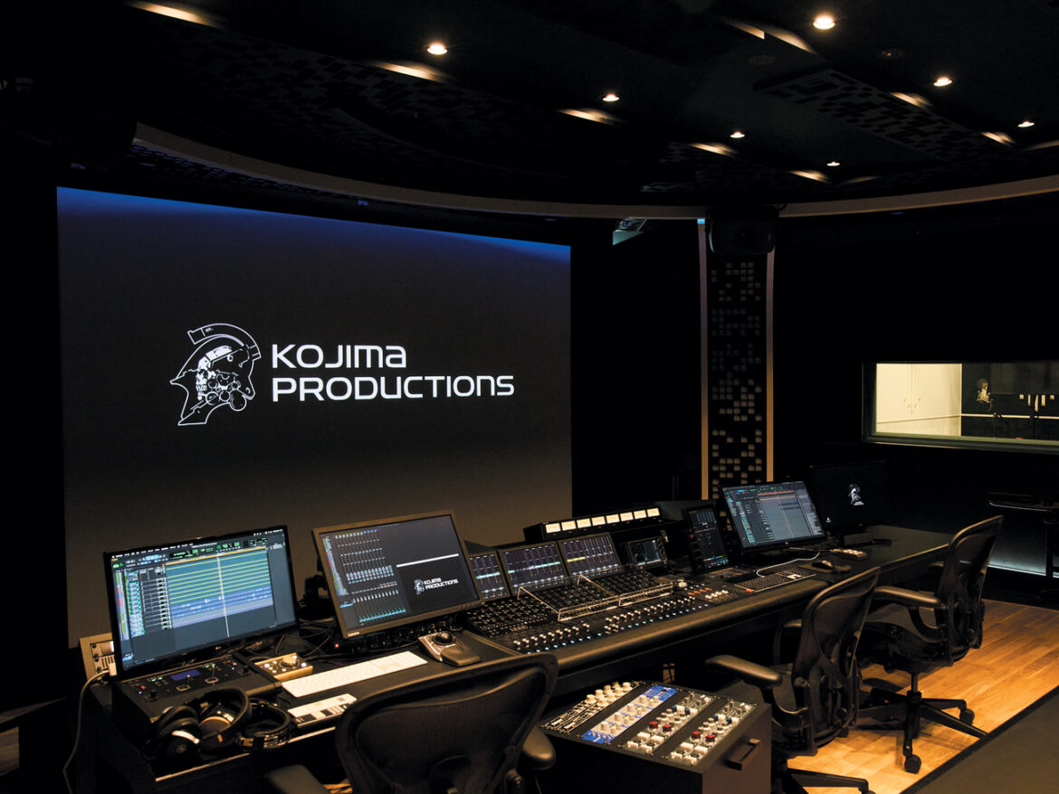 世界レベルの音響環境を持つKOJIMA PRODUCTIONSのスタジオの全貌に迫る！ - サンレコ 〜音楽制作と音響のすべてを届けるメディア