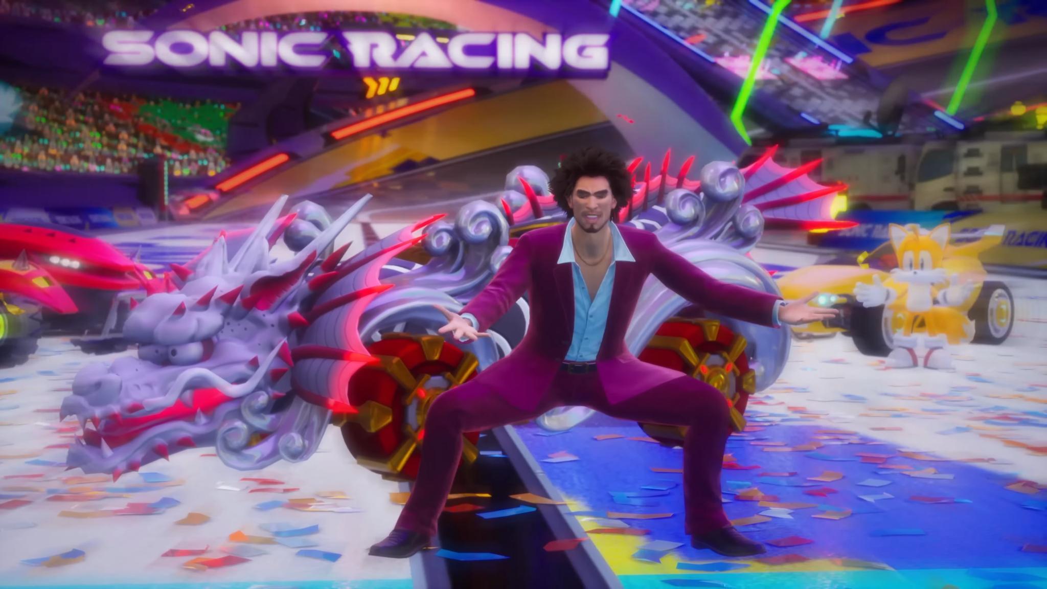 『ソニックレーシング クロスワールド』gamescom試遊レポート：カオスな世界観なのに、操作系は妙にリアルな“クルマっぽさ”_001