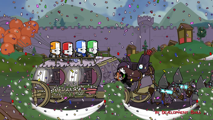 「Castle Crashers: Painter Boss Paradise」