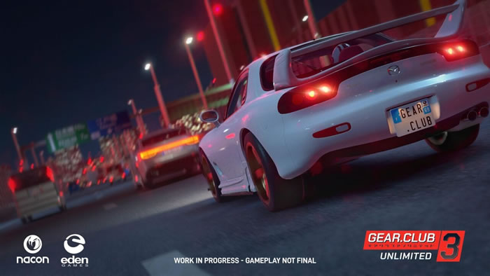 「Gear.Club Unlimited 3」