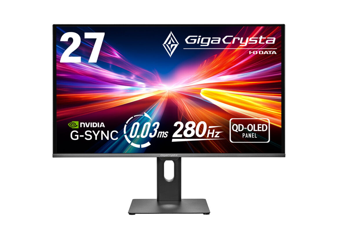 アイ・オー初の有機ELゲーミングモニター。27型WQHDで280Hz対応 – AV Watch アイ・オー初の有機ELゲーミングモニター。27型WQHDで280Hz対応 - AV Watch