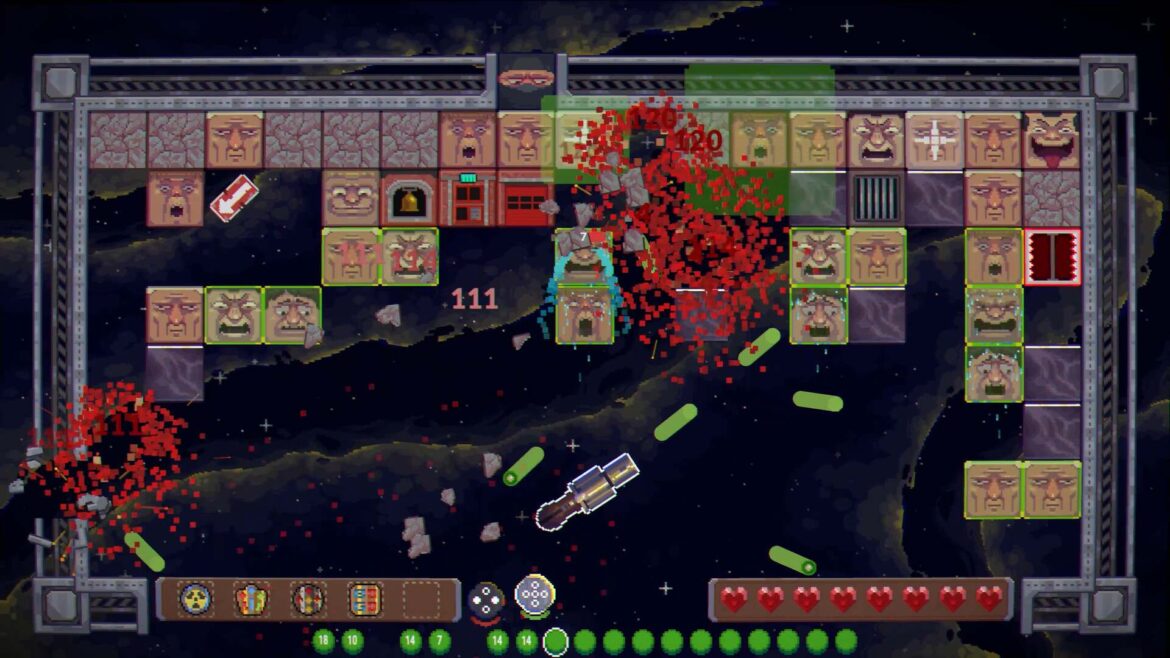 約500円・ブロック崩し風ローグライト『Kill the Brickman』サプライズ発表＆配信。『ヴァンサバ』のponcleが贈る爽快弾丸デッキ構築 - AUTOMATON