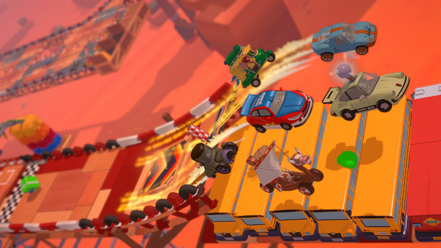 【PC版無料配布開始】コースが作れる対戦レース『Make Way』＆ポイント＆クリックADV『Machinarium』Epic Gamesストアにて9月4日まで