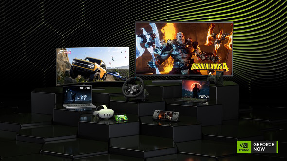 クラウドゲーミングサービス「GeForce NOW」で9月からBlackwell GPUを利用可能に　最上位のUltimateプランで