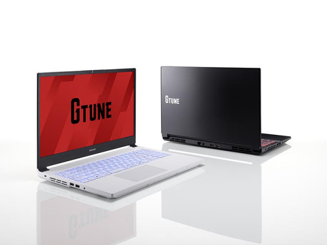 G TUNE、Core i7とGeForce RTX 5060／5070を搭載したミドルレンジ15.6型ゲーミングノート