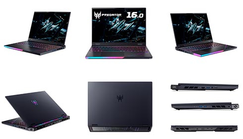 エイサー、Core Ultra 9を搭載した16型ゲーミングノートなど3製品