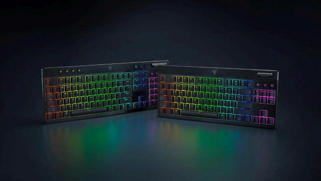 Razer、多機能メカニカルゲーミングキーボード「BlackWidow V4」に薄型キースイッチ採用の新モデル