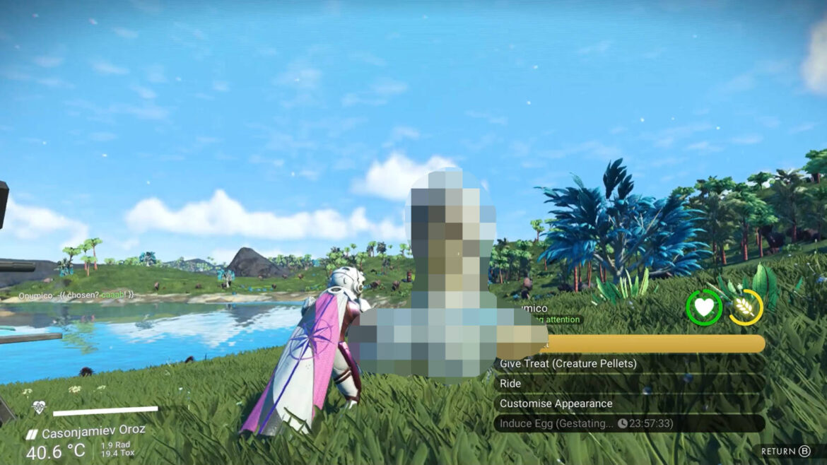 『No Man’s Sky』にて偶然が生んだ“立派な生物”が目撃され、公式も思わず反応。のどかな星に現れた珍妙生物 - AUTOMATON
