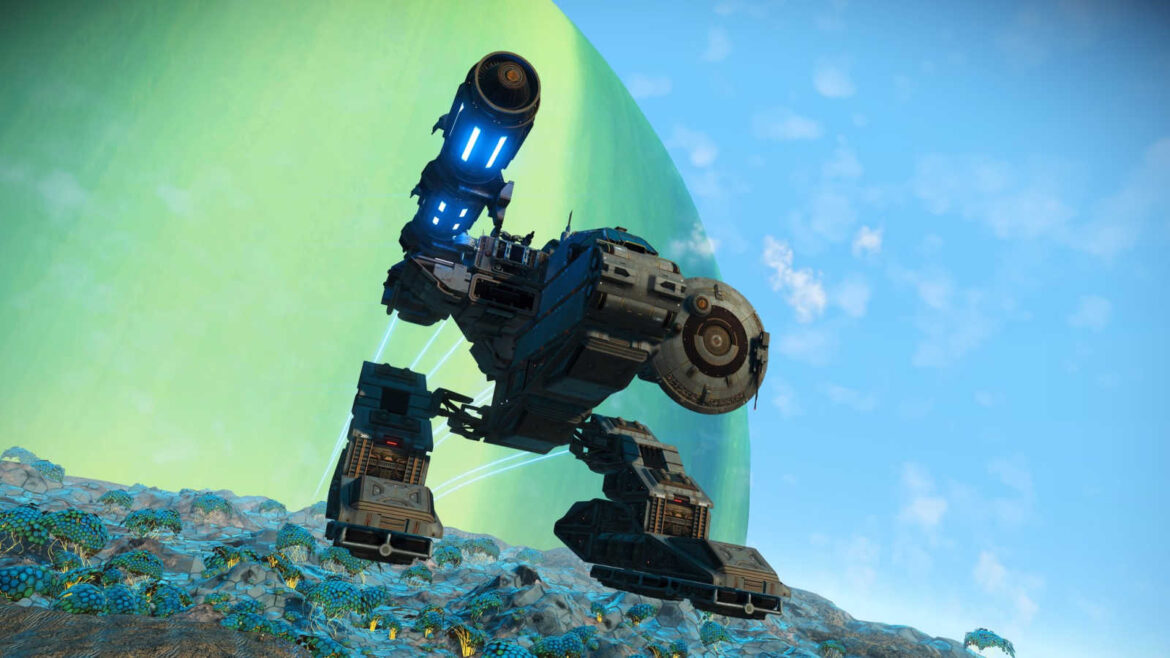 『No Man’s Sky』大型アプデの新宇宙船、カスタマイズ自由すぎて船づくり大ブーム化。「メタルギアREX」やお尻ブースト犬など、解き放たれる創造力 - AUTOMATON