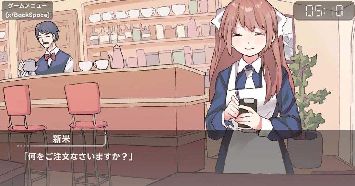 レビュー：何を注文すれば正解なんだ…1プレイ5分の周回ゲー『アイアイ喫茶店』のバッドエンド（？）回収が楽しすぎる！（ネタバレあり）【電撃インディー#1098】 - 電撃オンライン