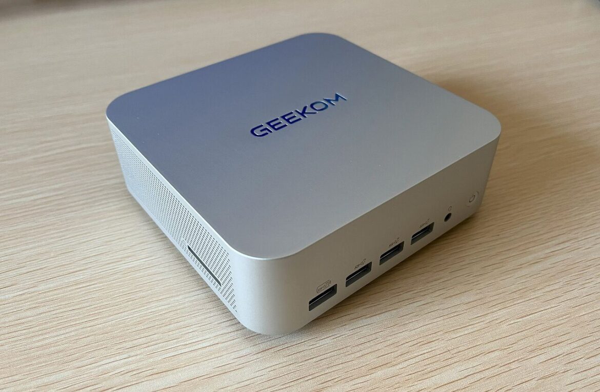 レビュー：10万円台のミニゲーミングPC『GEEKOM AI PC A9 MAX』はコンパクトサイズで高性能。コスパに優れて省スペースでもゲームを遊べるのって最高！ - 電撃オンライン