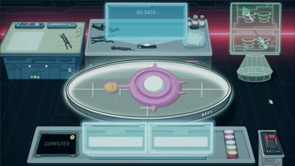 エイリアンを解剖するSF病理医シミュレーター『Alien Morgue』が発表_002