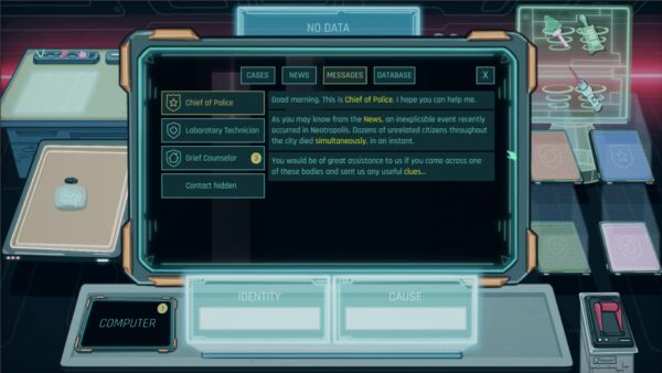 エイリアンを解剖するSF病理医シミュレーター『Alien Morgue』が発表_004