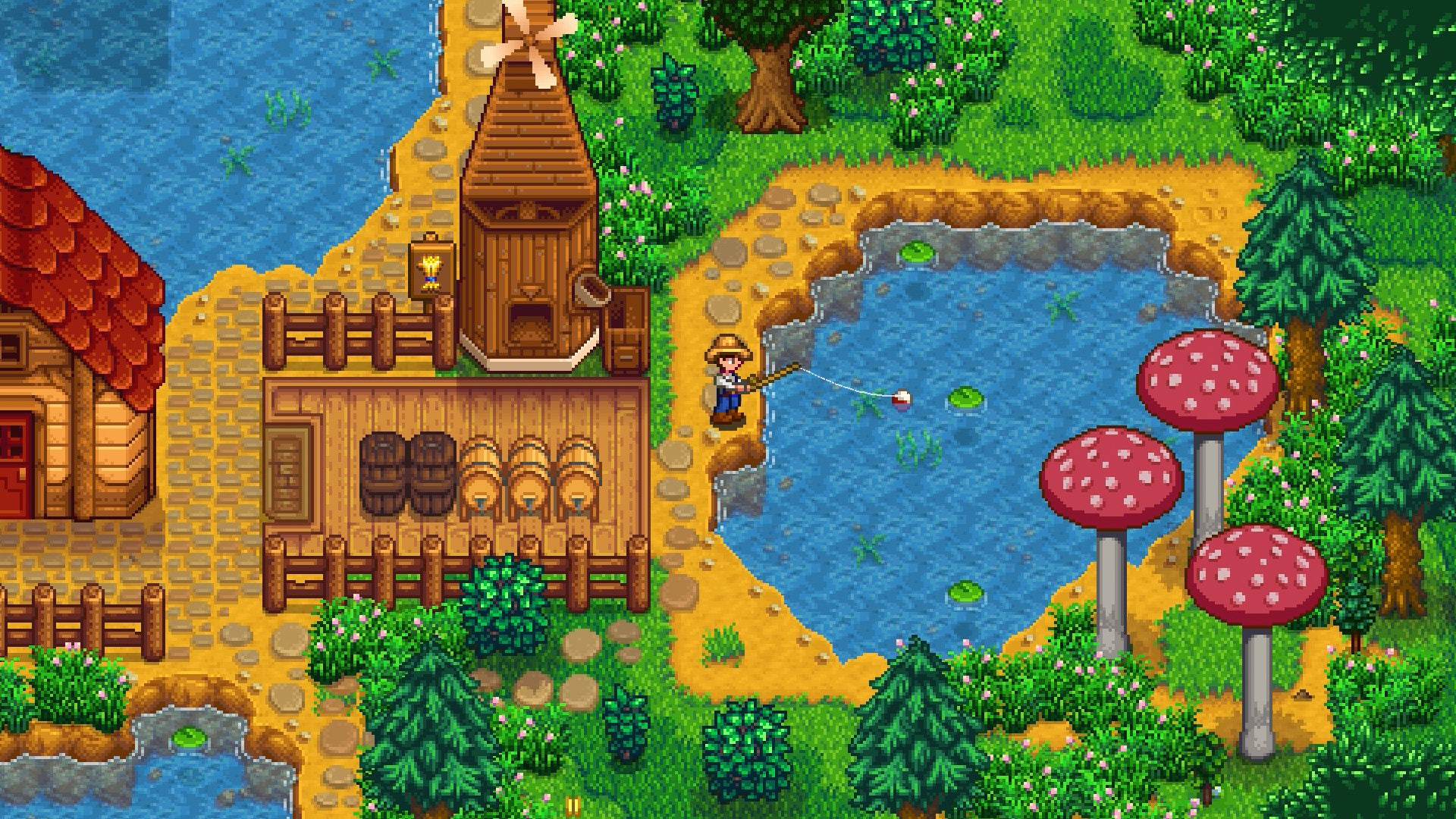 Steam版『スターデューバレー』が30%オフの1036円で購入できるお得なセールが開催中
_005