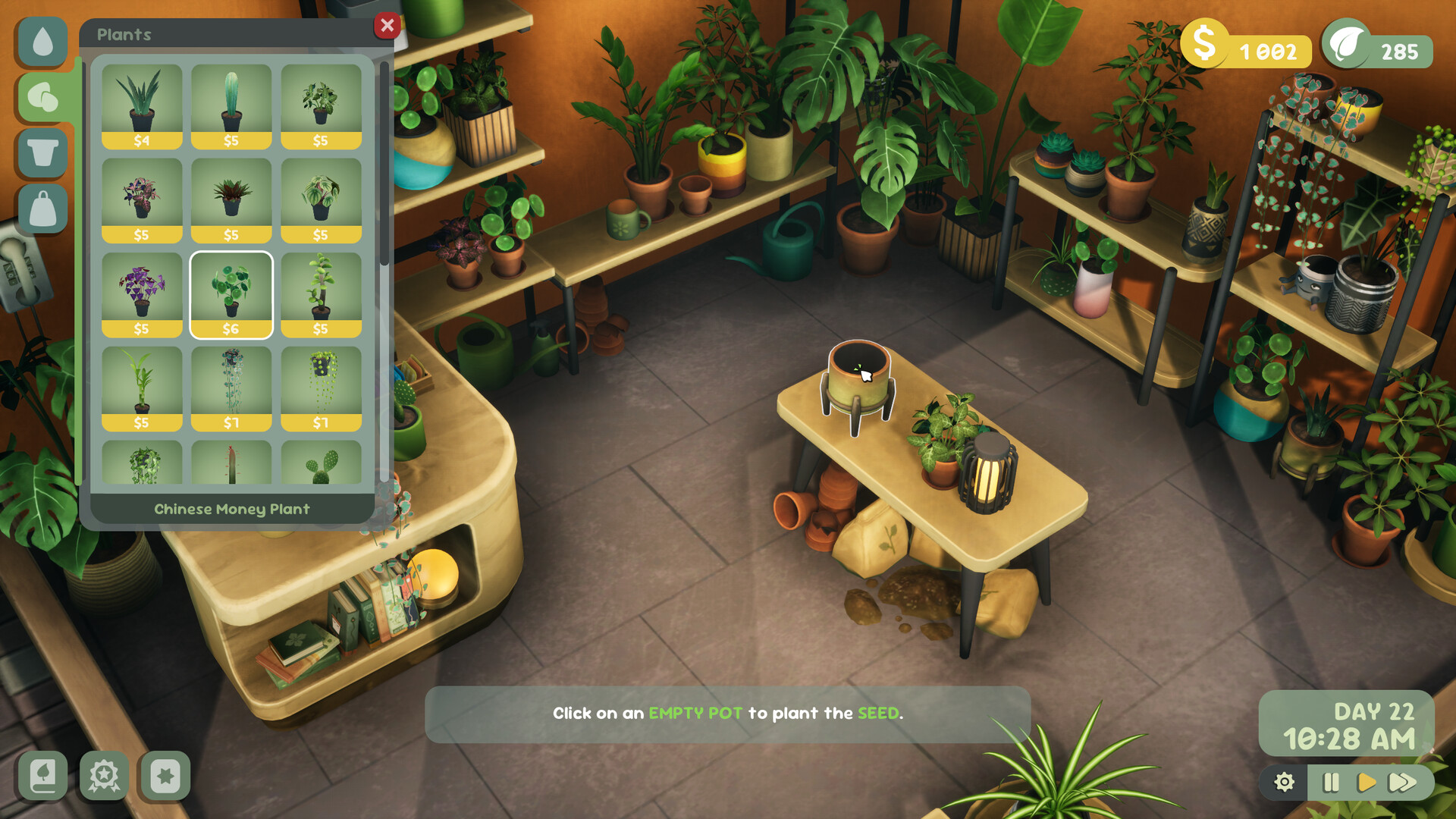 植物を育て販売する園芸ショップ経営ゲーム『Leafy Corner』が発表。緑に包まれた癒しの空間でショップ経営_003