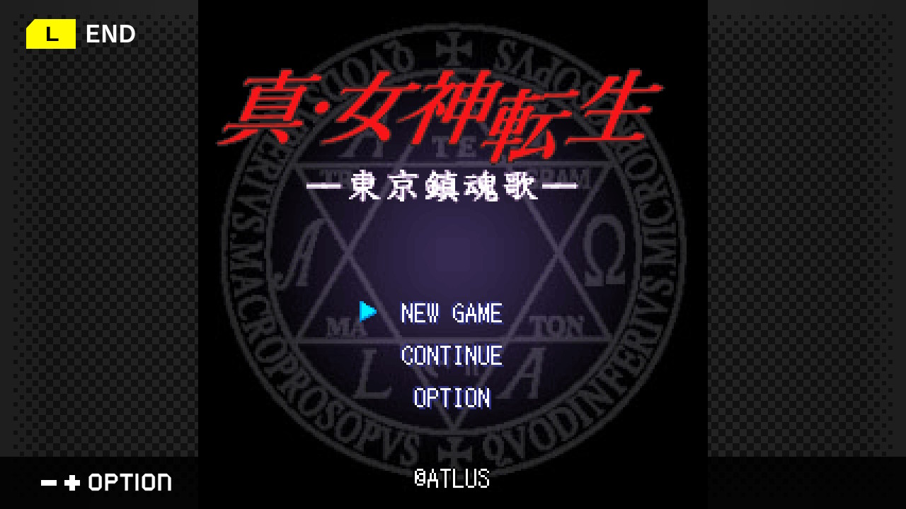 携帯電話のみで遊べた『メガテン』シリーズ作『真・女神転生 東京鎮魂歌』のNintendo Switch／Steam復刻版が発売_001