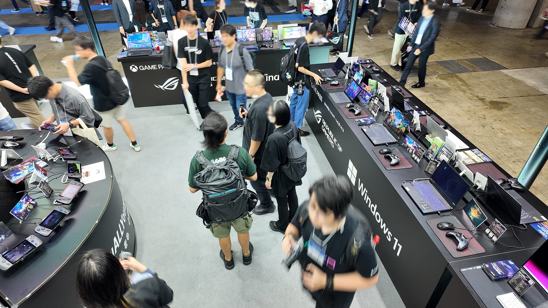 東京ゲームショウ2024 ROGブース