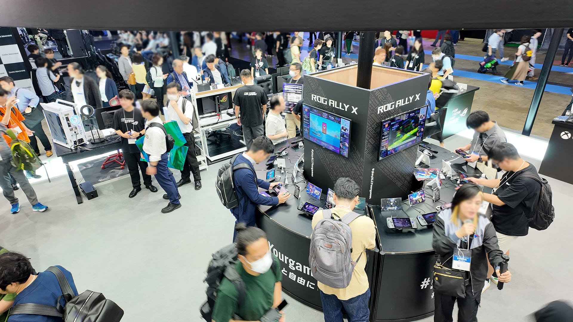 東京ゲームショウ2024 ROGブース
