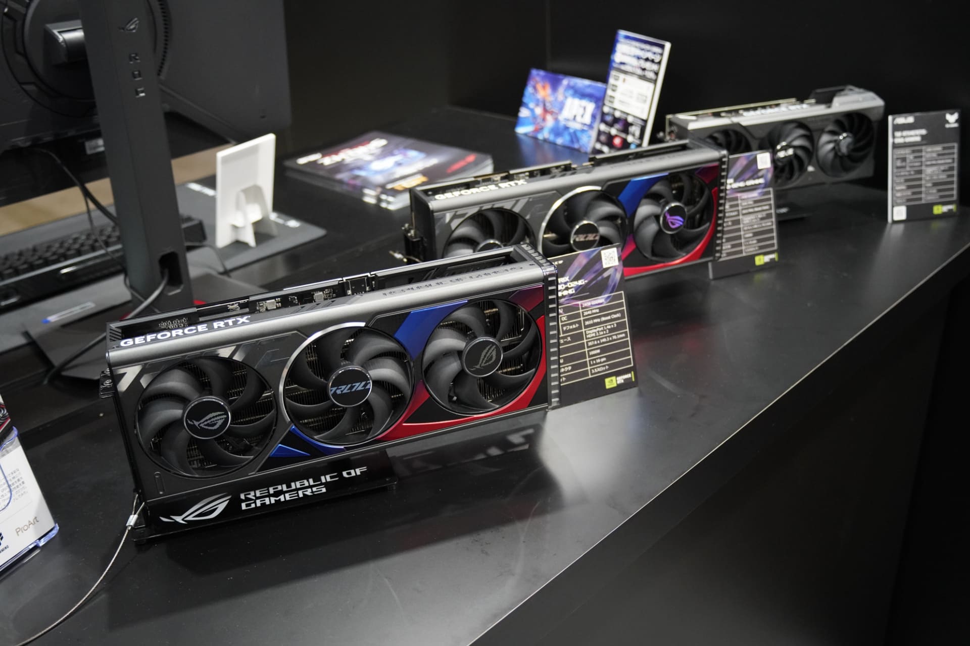 東京ゲームショウ2024 ROGブース