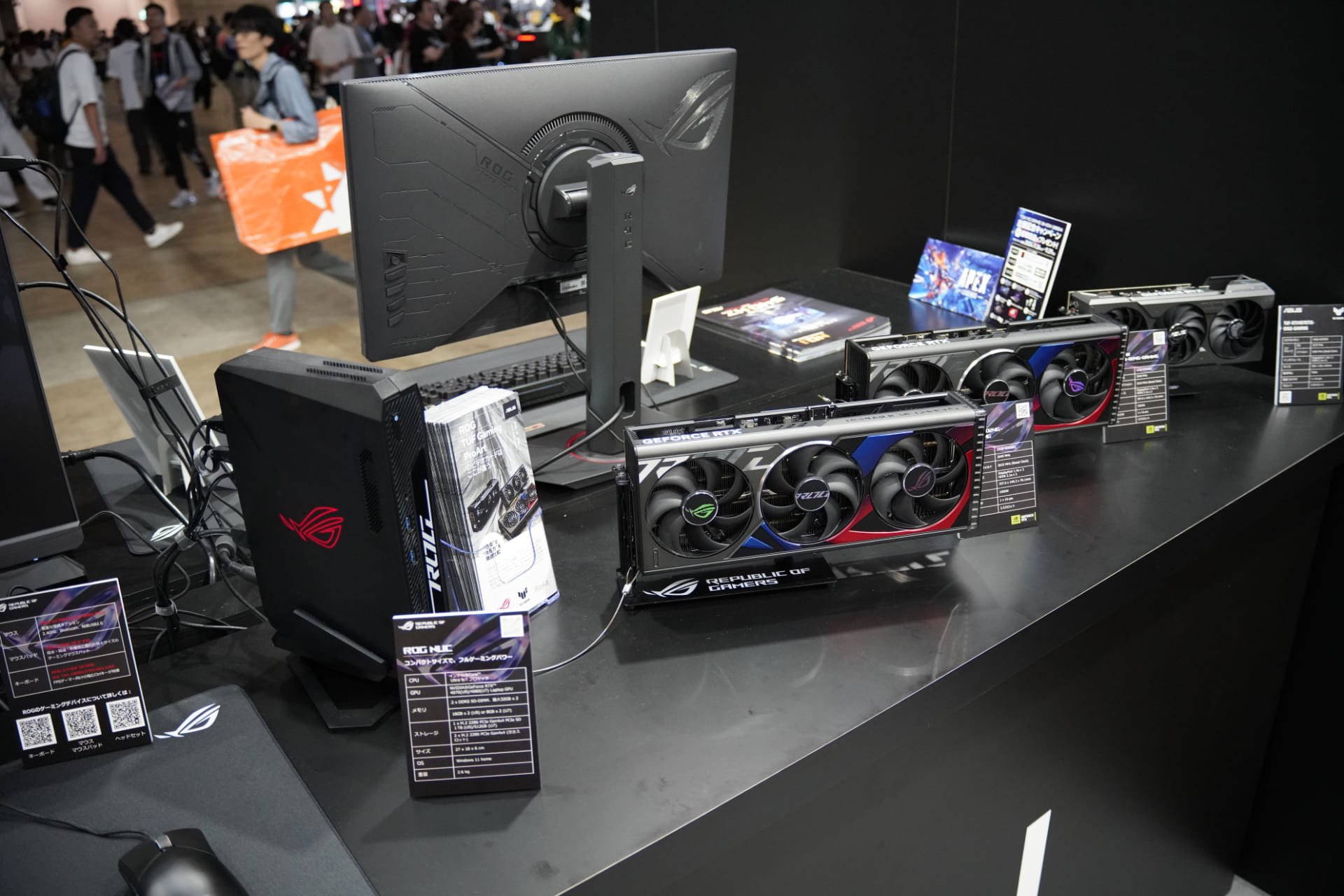 東京ゲームショウ2024 ROGブース